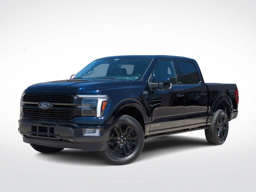 2025 Ford F-150 Platinum SuperCrew 4WD