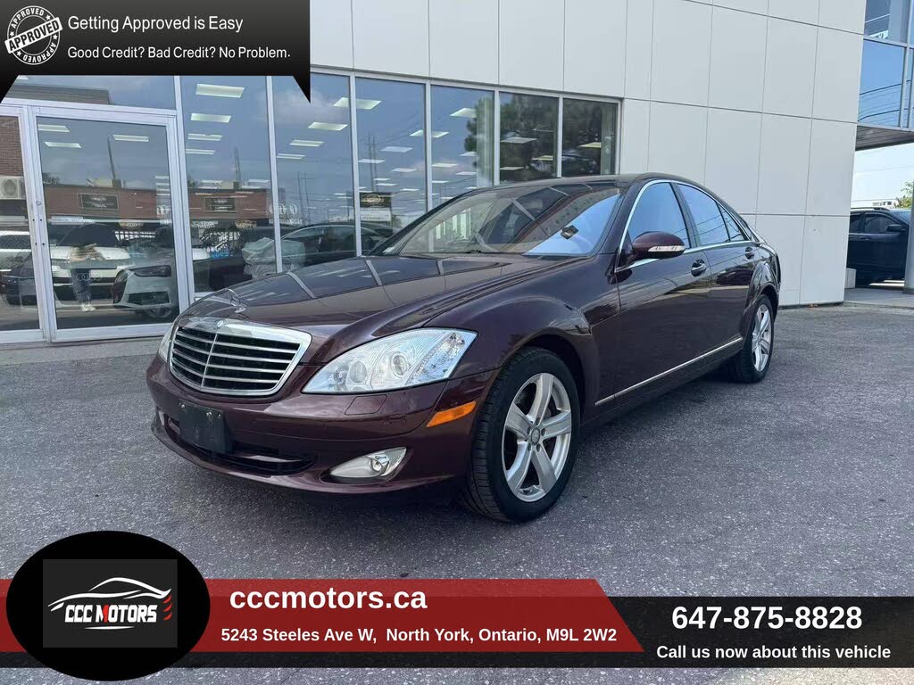 2009 Mercedes-Benz S-Class S 450 4MATIC