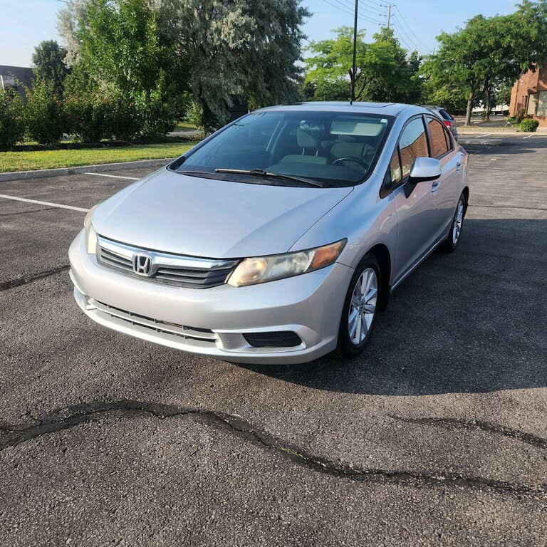 2012 Honda Civic EX