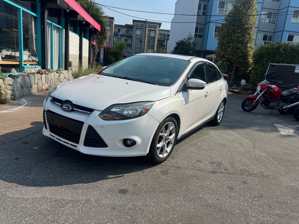 2013 Ford Focus Titanium