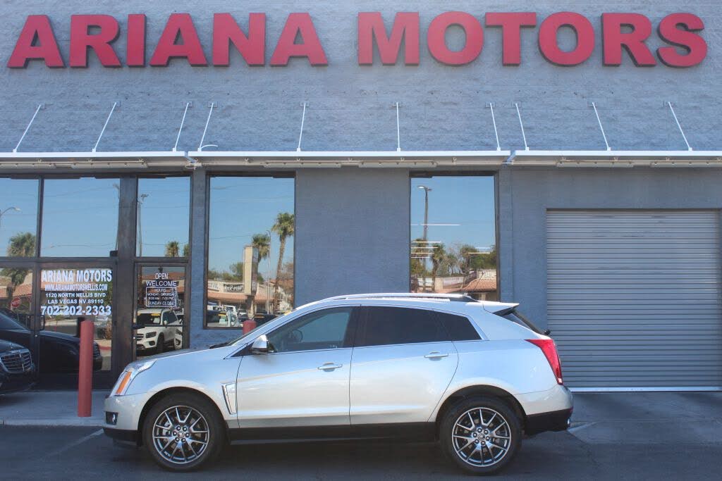 2016 Cadillac SRX Performance FWD