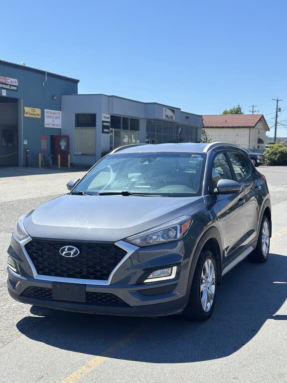 2019 Hyundai Tucson Preferred AWD