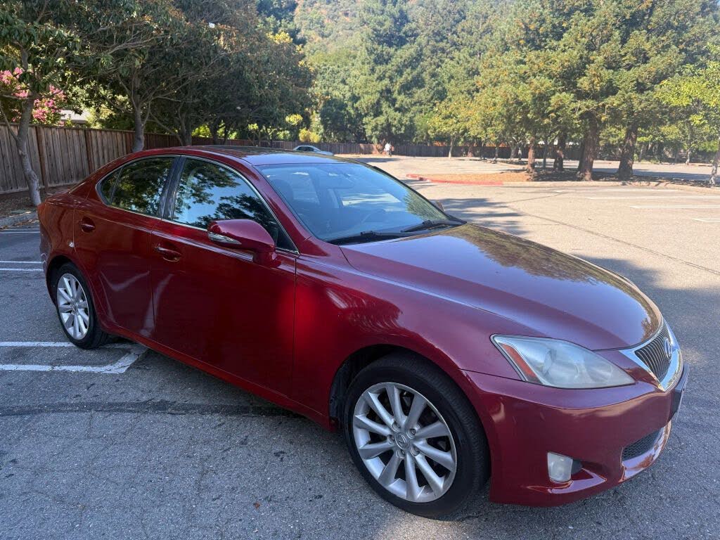 2010 Lexus IS 250 Sedan RWD