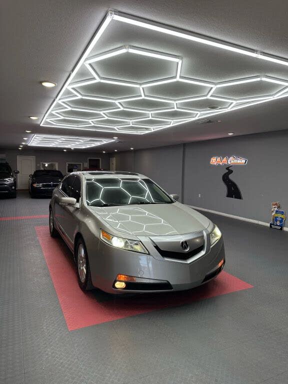 2011 Acura TL FWD with Technology Package