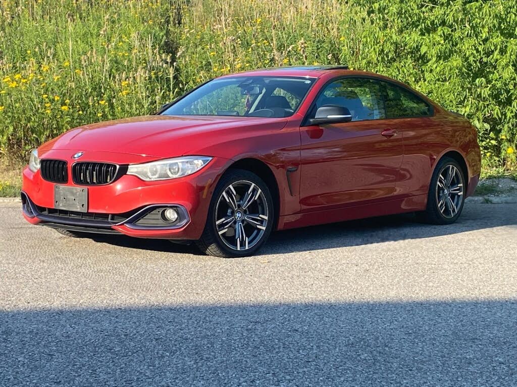 2014 BMW 4 Series 428i xDrive Coupe AWD