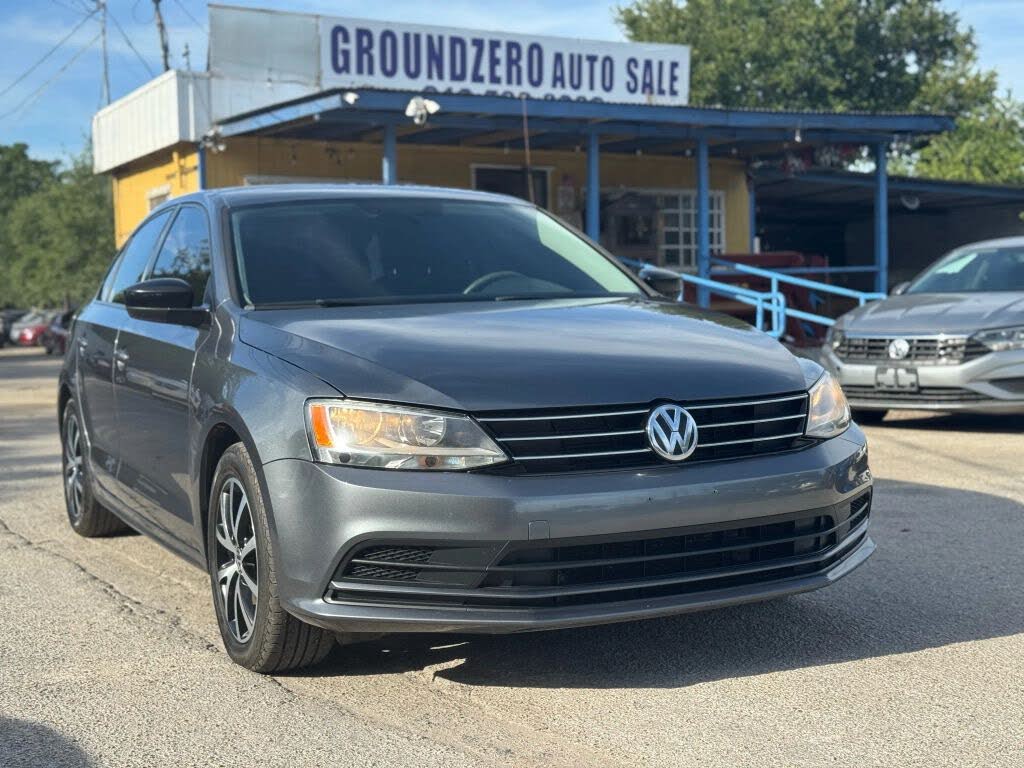 2016 Volkswagen Jetta 1.4T SE FWD