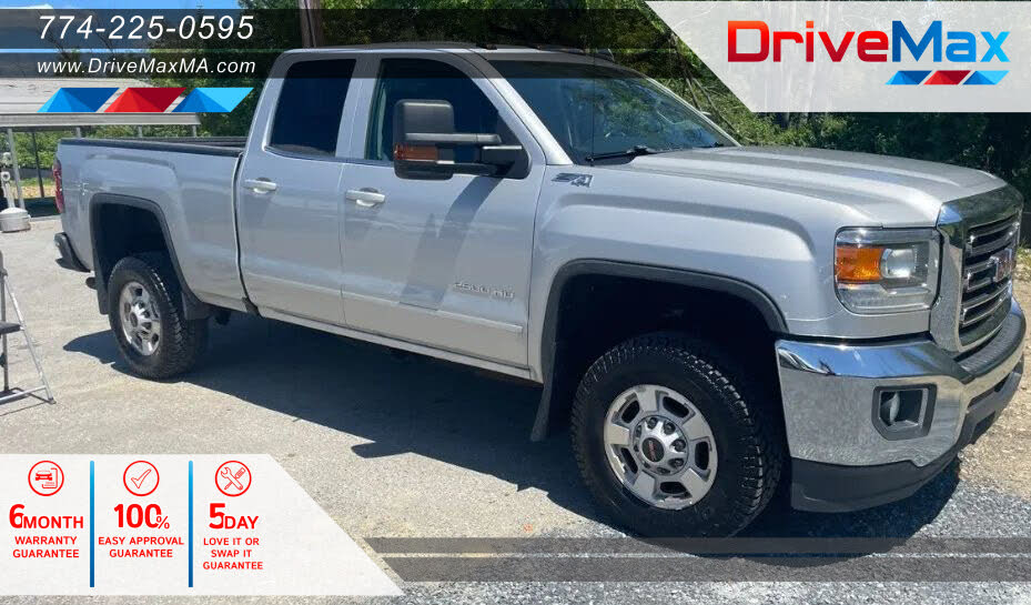 2017 GMC Sierra 2500HD SLE Double Cab SB 4WD