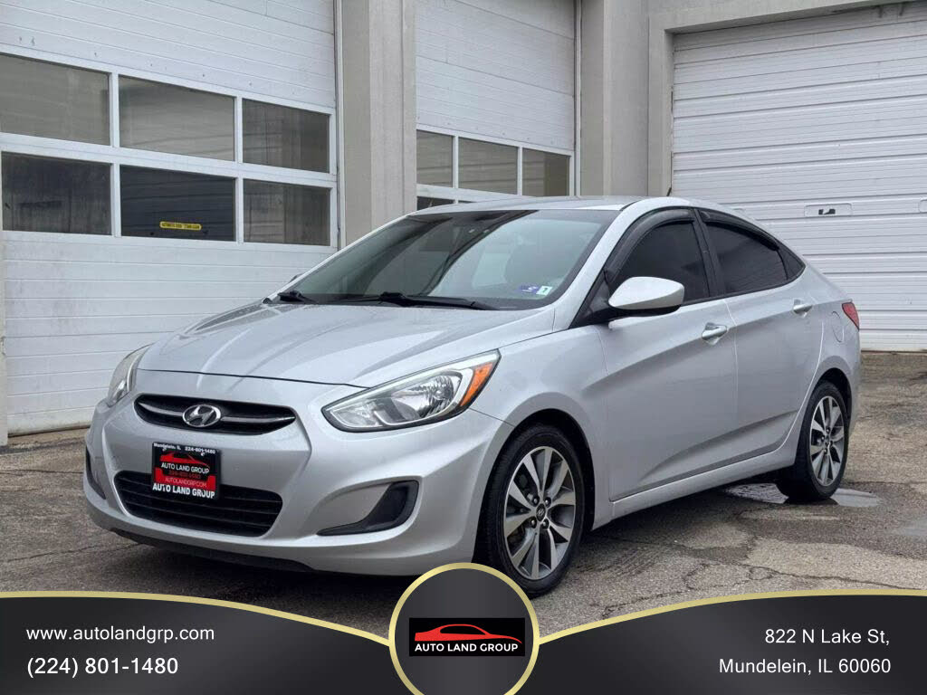 2017 Hyundai Accent Value Edition Sedan FWD