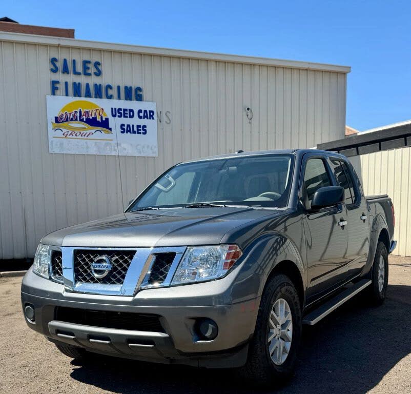 2017 Nissan Frontier S Crew Cab