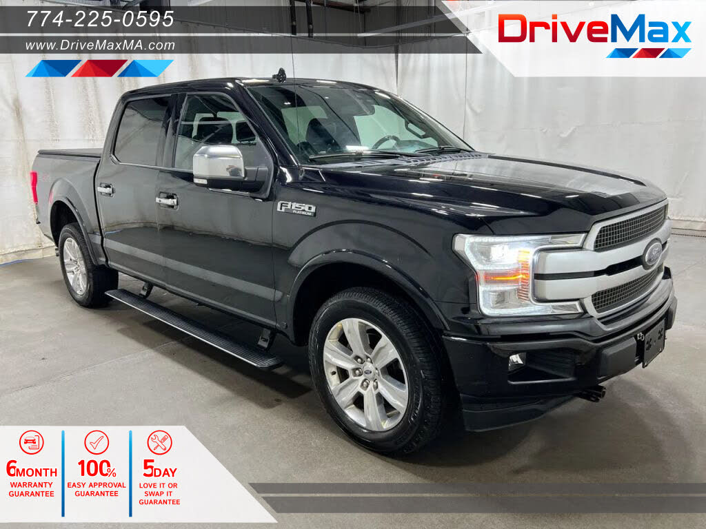 2019 Ford F-150 Platinum SuperCrew 4WD