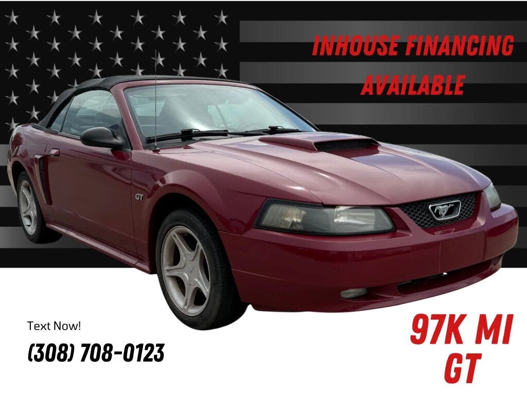 2003 Ford Mustang GT Premium Convertible RWD