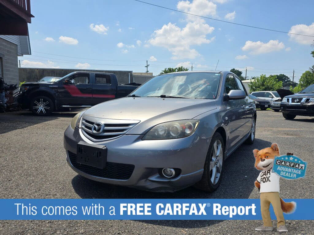 2005 Mazda MAZDA3 S Hatchback