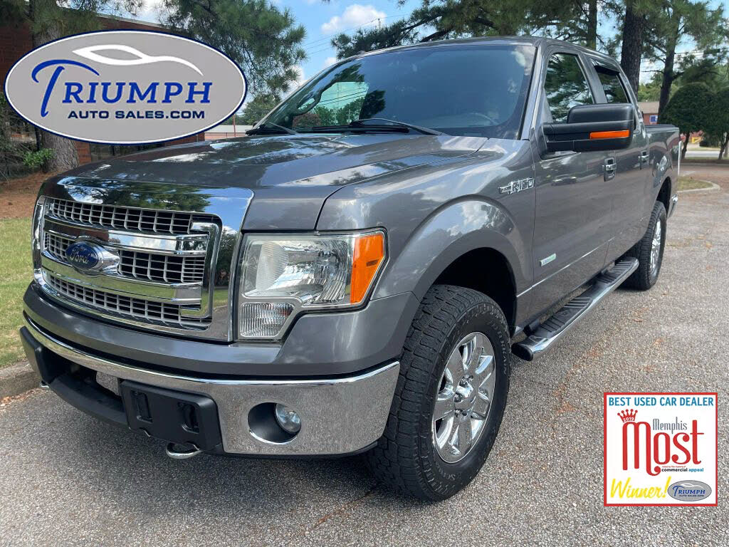 2013 Ford F-150 XLT SuperCrew 4WD