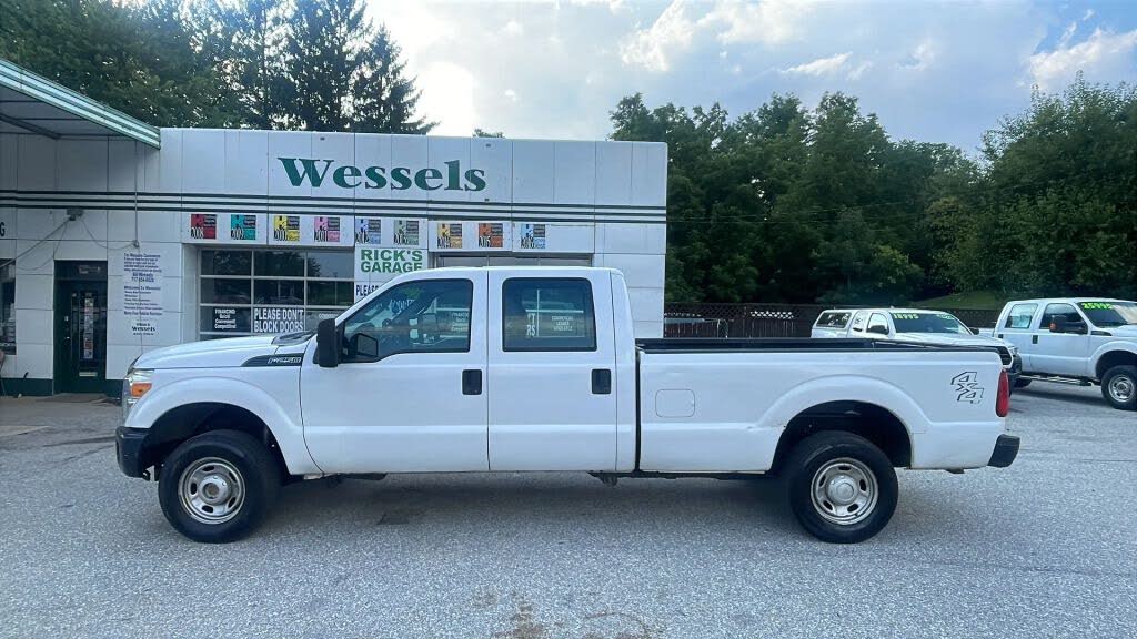 2015 Ford F-250 Super Duty XL Crew Cab LB 4WD