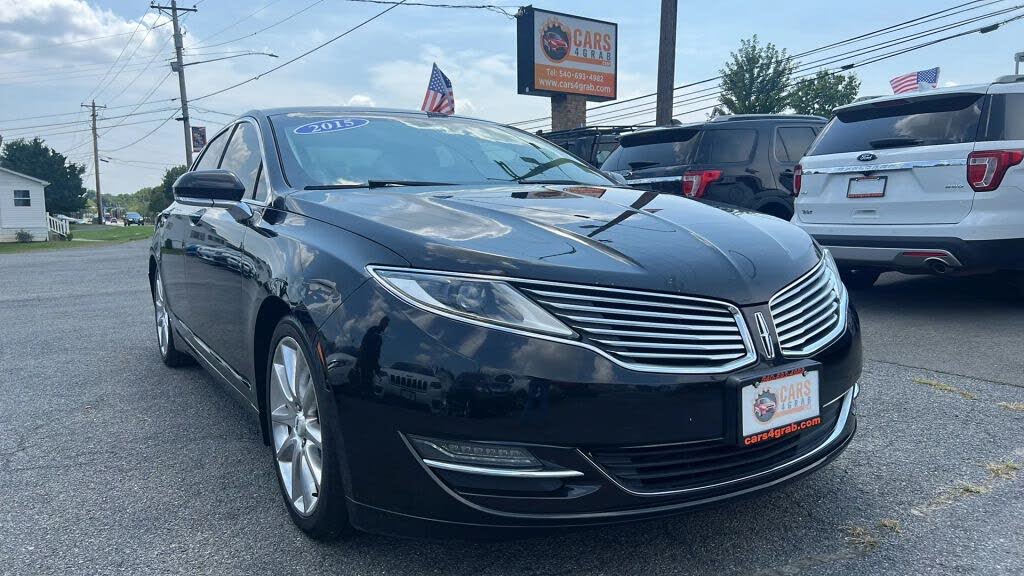 2015 Lincoln MKZ AWD