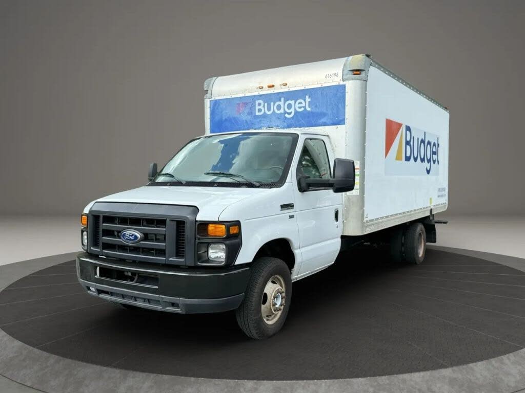 2016 Ford E-Series Chassis E-350 Super Duty 138 Cutaway RWD
