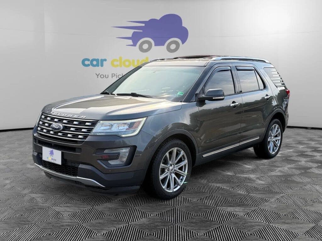 2016 Ford Explorer Limited 4WD