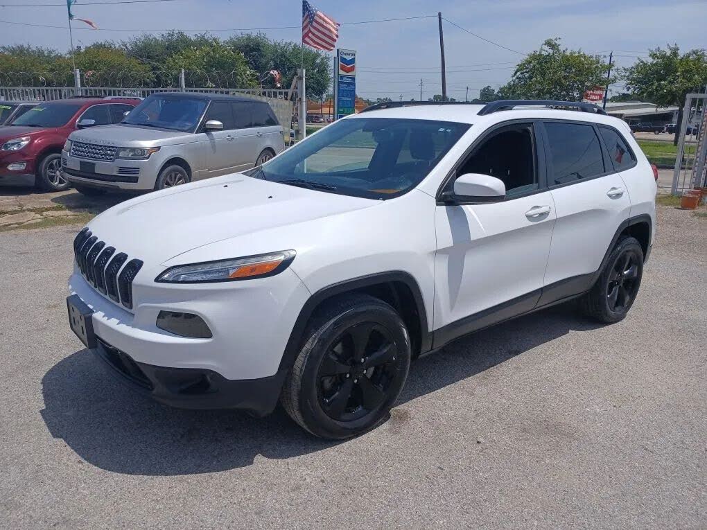 2016 Jeep Cherokee Latitude 4WD