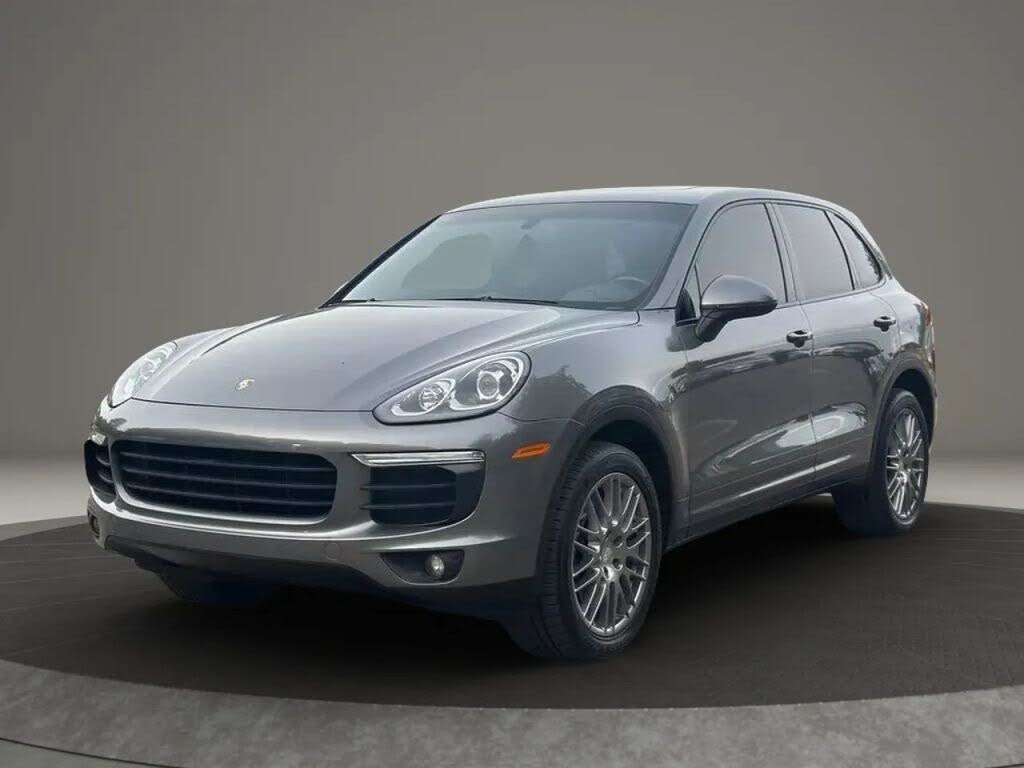 2017 Porsche Cayenne AWD