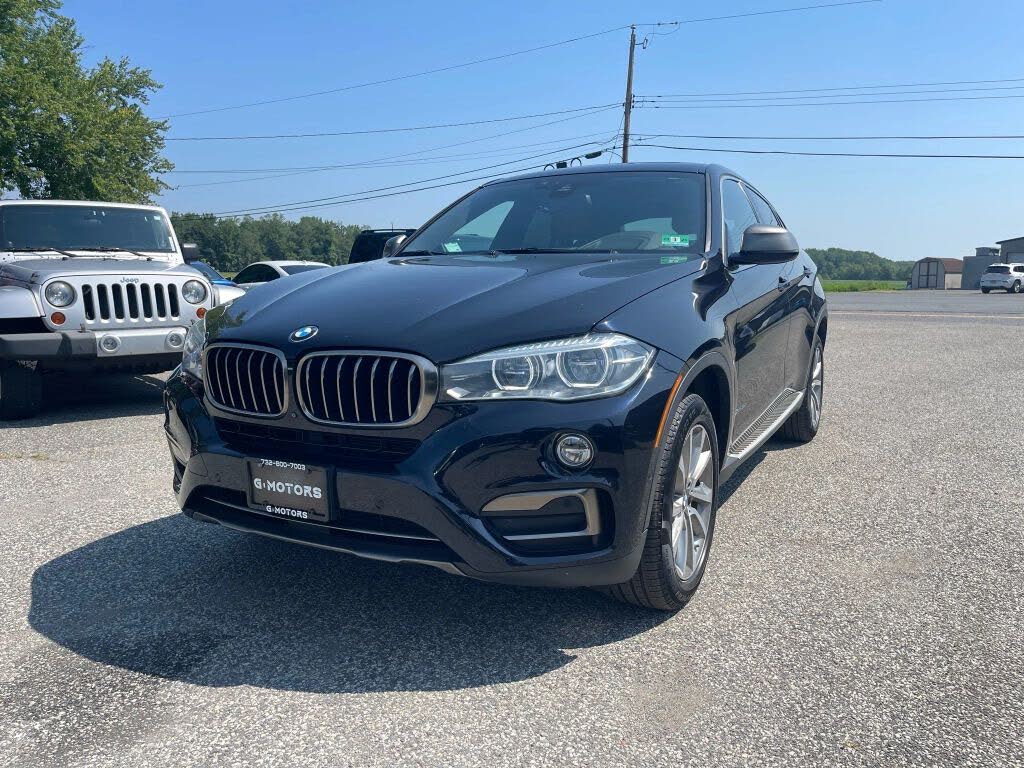 2018 BMW X6 xDrive35i AWD
