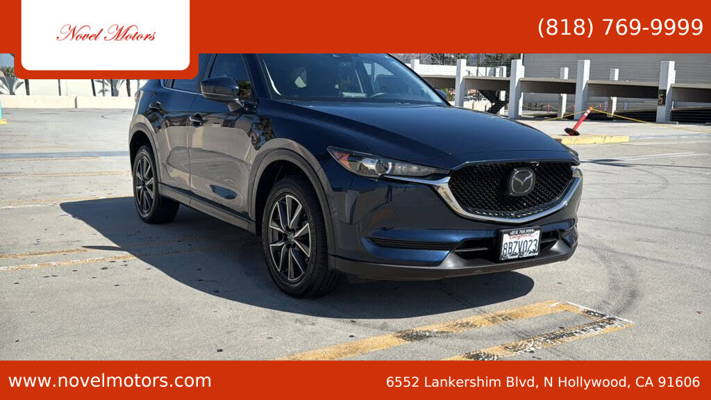 2018 Mazda CX-5 Touring FWD