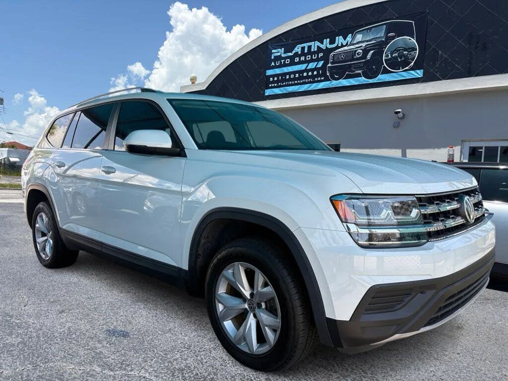 2018 Volkswagen Atlas 2.0T S