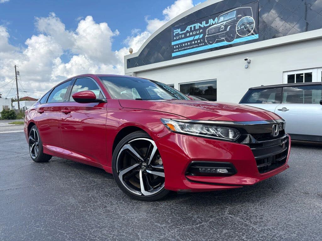 2019 Honda Accord 1.5T Sport FWD