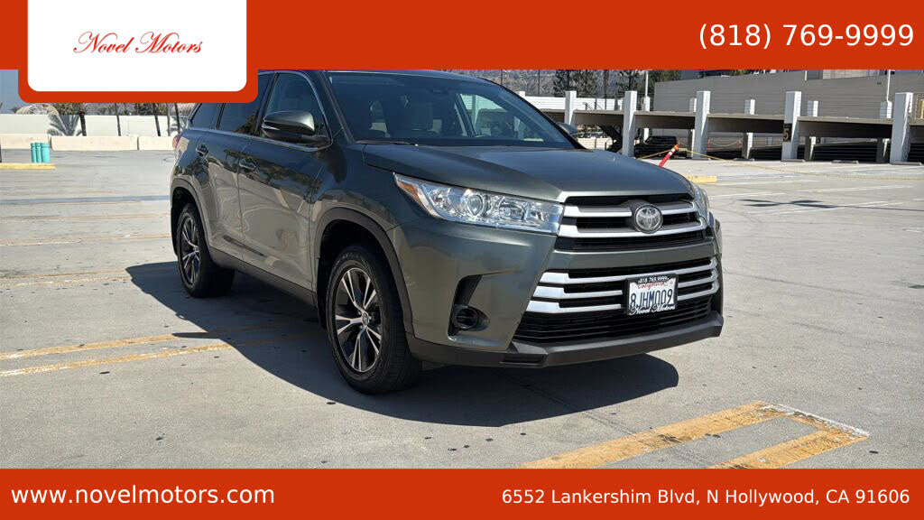 2019 Toyota Highlander LE FWD