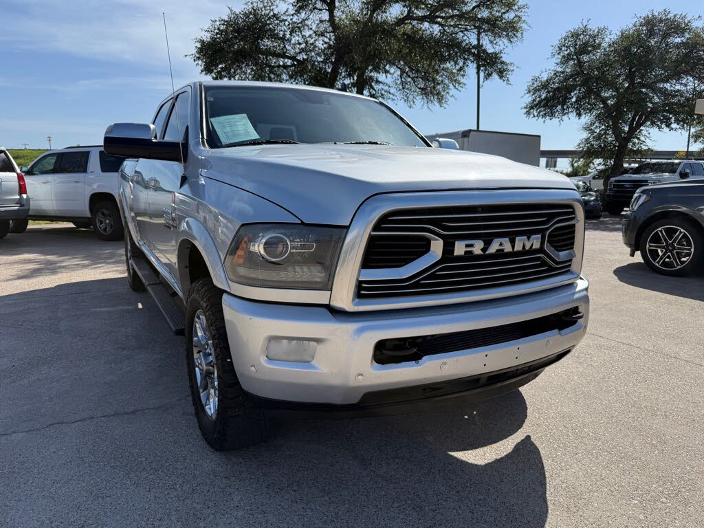 2018 RAM 2500 Laramie Longhorn Crew Cab 4WD