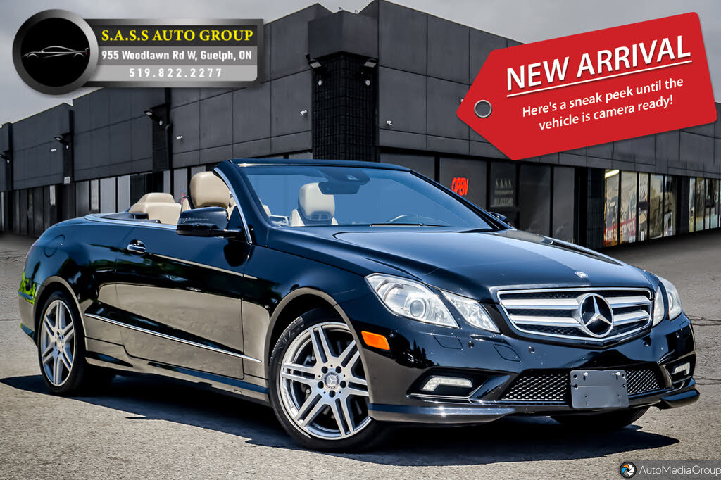 Mercedes-Benz E-Class E 550 Cabriolet 2011
