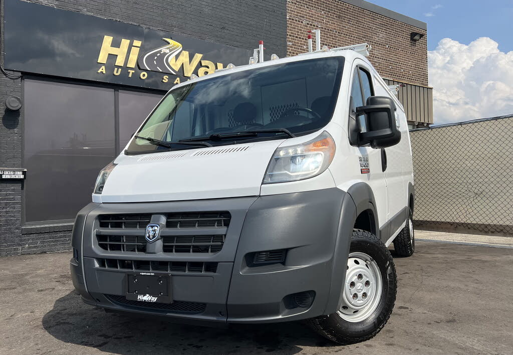 2016 RAM ProMaster 1500 136 Low Roof Cargo Van