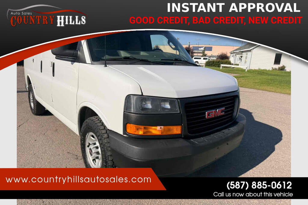 2018 GMC Savana Cargo 3500 RWD