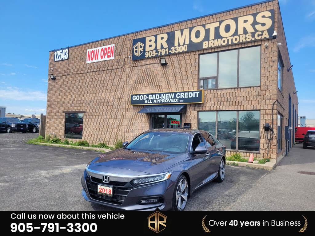 2018 Honda Accord 1.5T Touring FWD