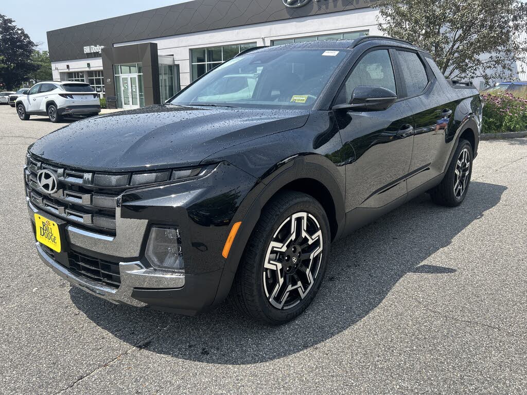2025 Hyundai Santa Cruz Limited Crew Cab AWD