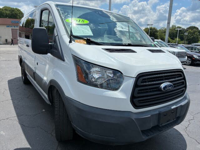 2018 Ford Transit Passenger 150 XL Low Roof RWD with 60/40 Passenger-Side Doors