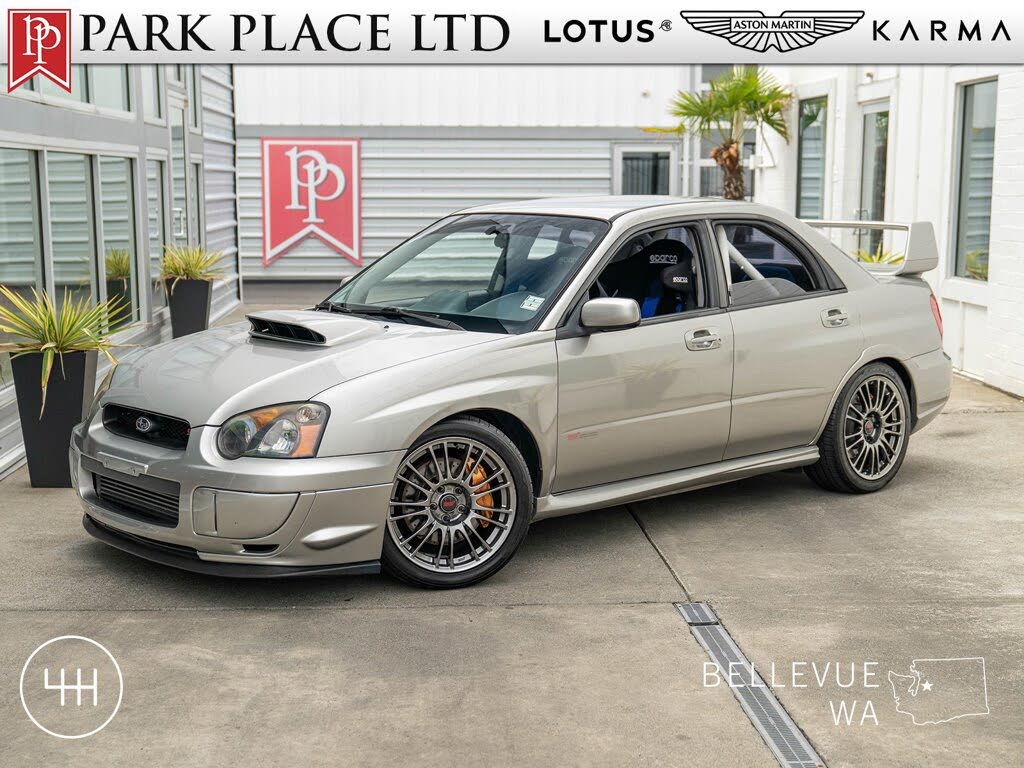 2005 Subaru Impreza WRX STI Turbo AWD
