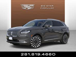 Lincoln Nautilus Black Label AWD