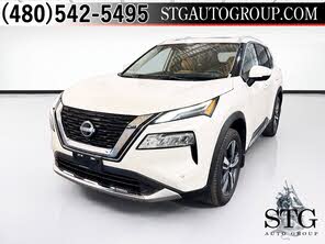 Nissan Rogue Platinum FWD