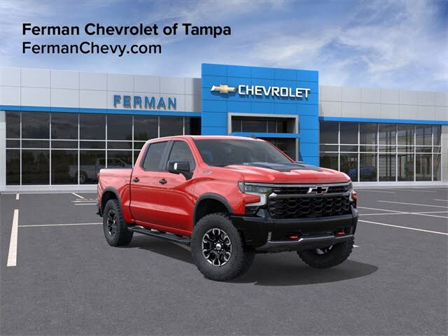 2025 Chevrolet Silverado 1500 ZR2 Crew Cab 4WD