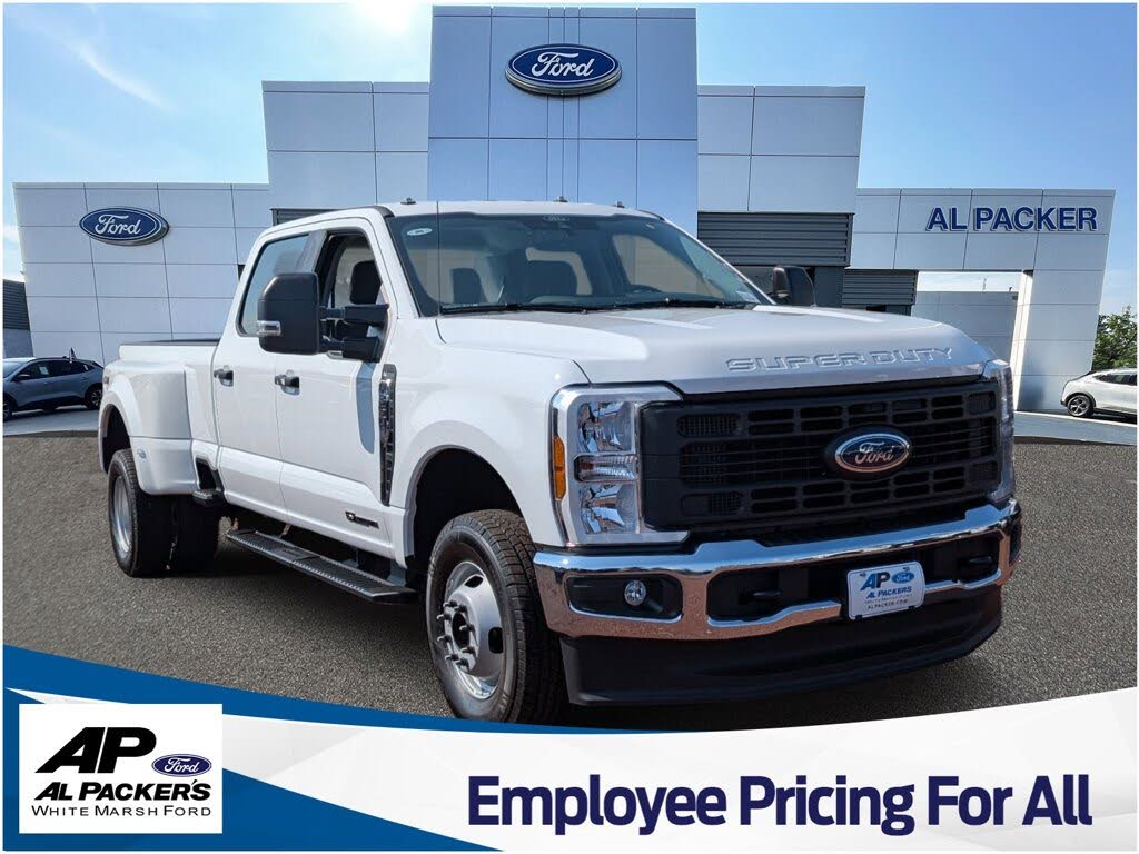 2025 Ford F-350 Super Duty XL Crew Cab LB DRW 4WD