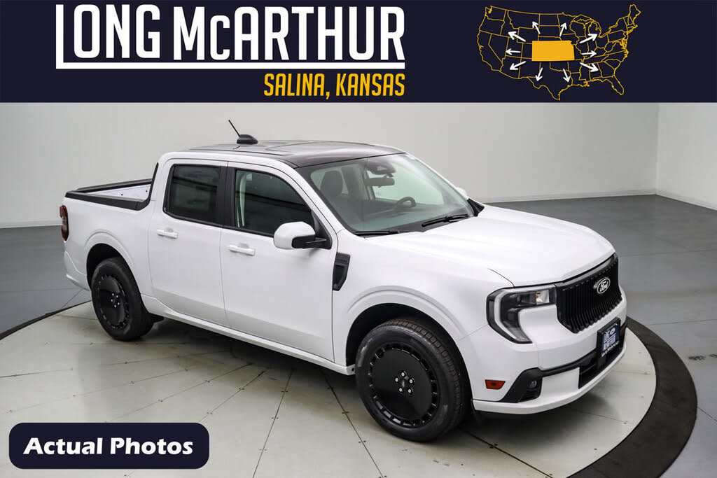 2025 Ford Maverick Lobo SuperCrew AWD