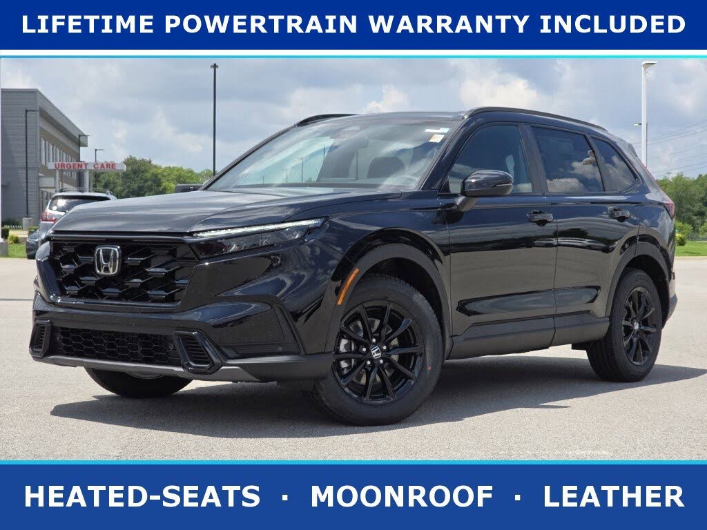 2026 Honda CR-V Hybrid Sport-L AWD