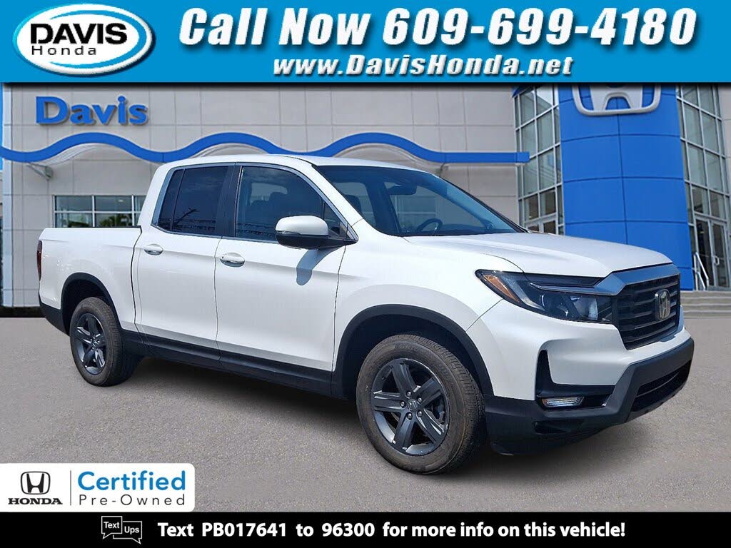 2023 Honda Ridgeline RTL AWD