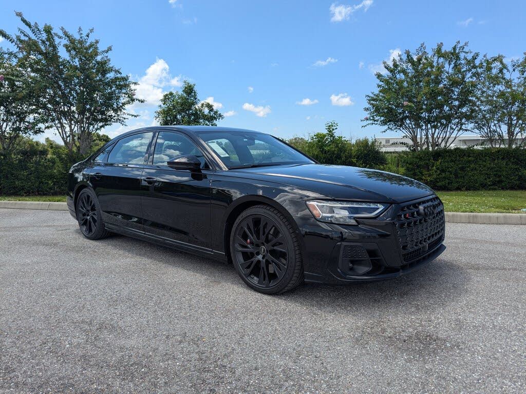 2025 Audi S8 4.0T quattro