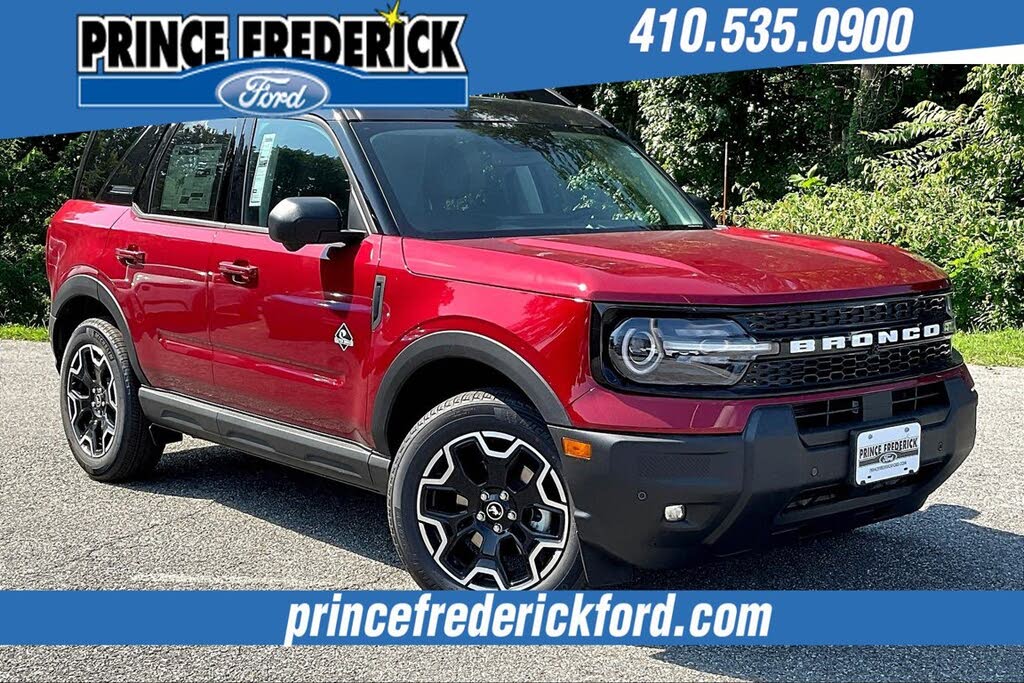 2025 Ford Bronco Sport Outer Banks AWD