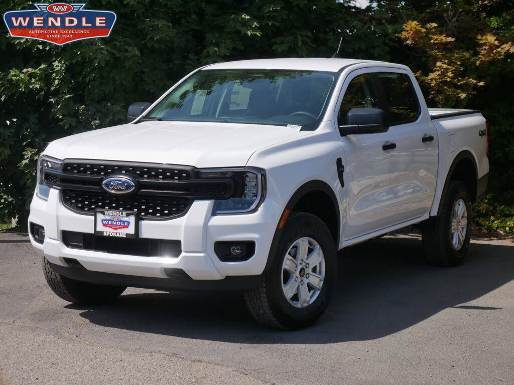 2025 Ford Ranger XL SuperCrew 4WD