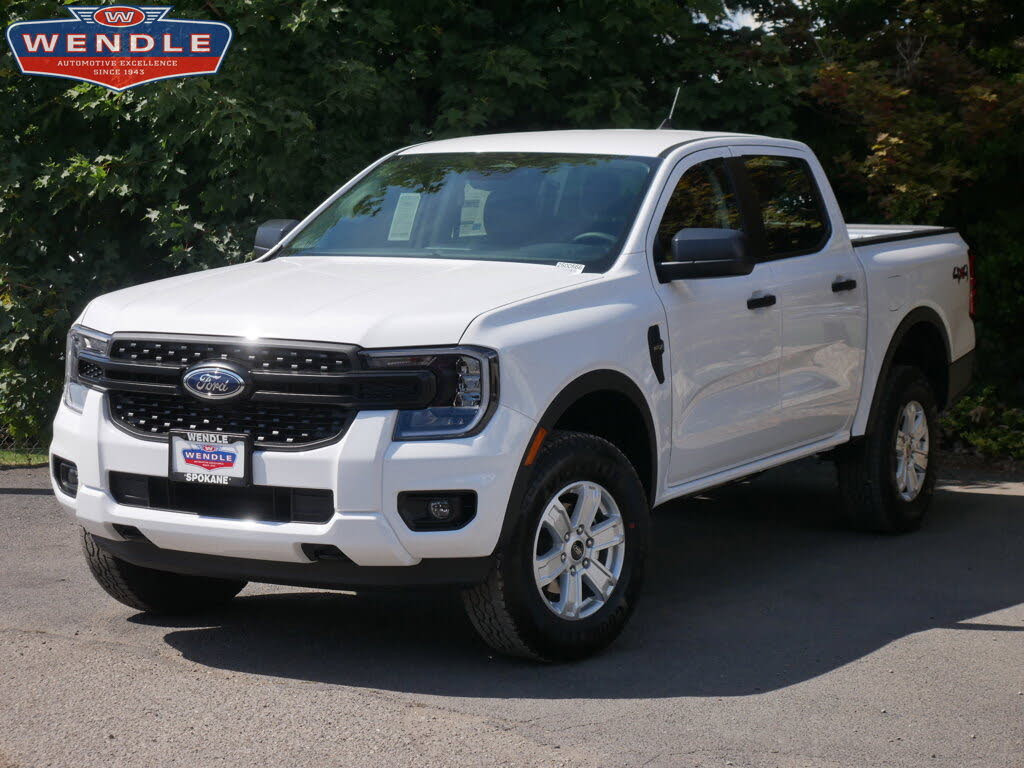 2025 Ford Ranger XL SuperCrew 4WD