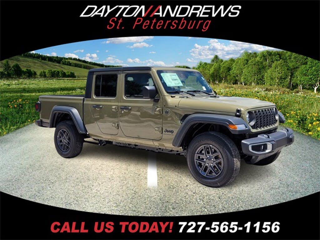 2025 Jeep Gladiator Sport S Crew Cab 4WD