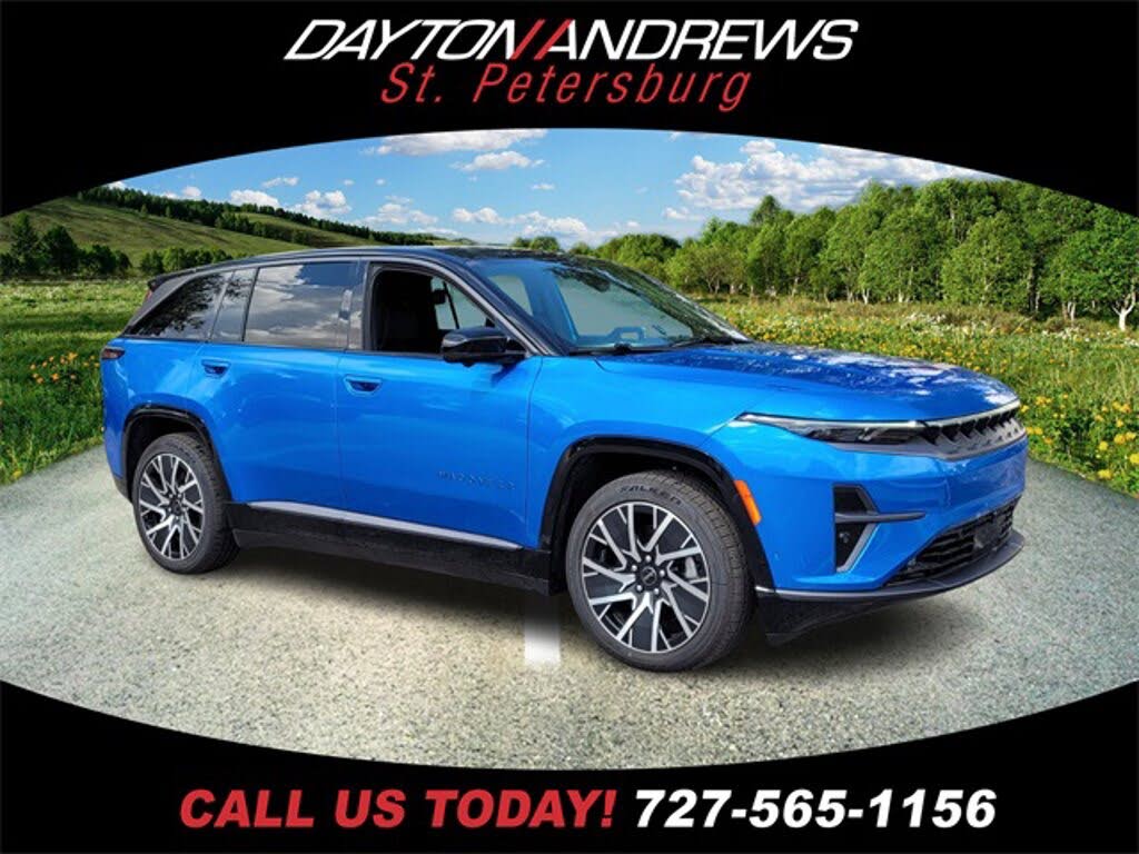 2025 Jeep Wagoneer S Limited 4WD