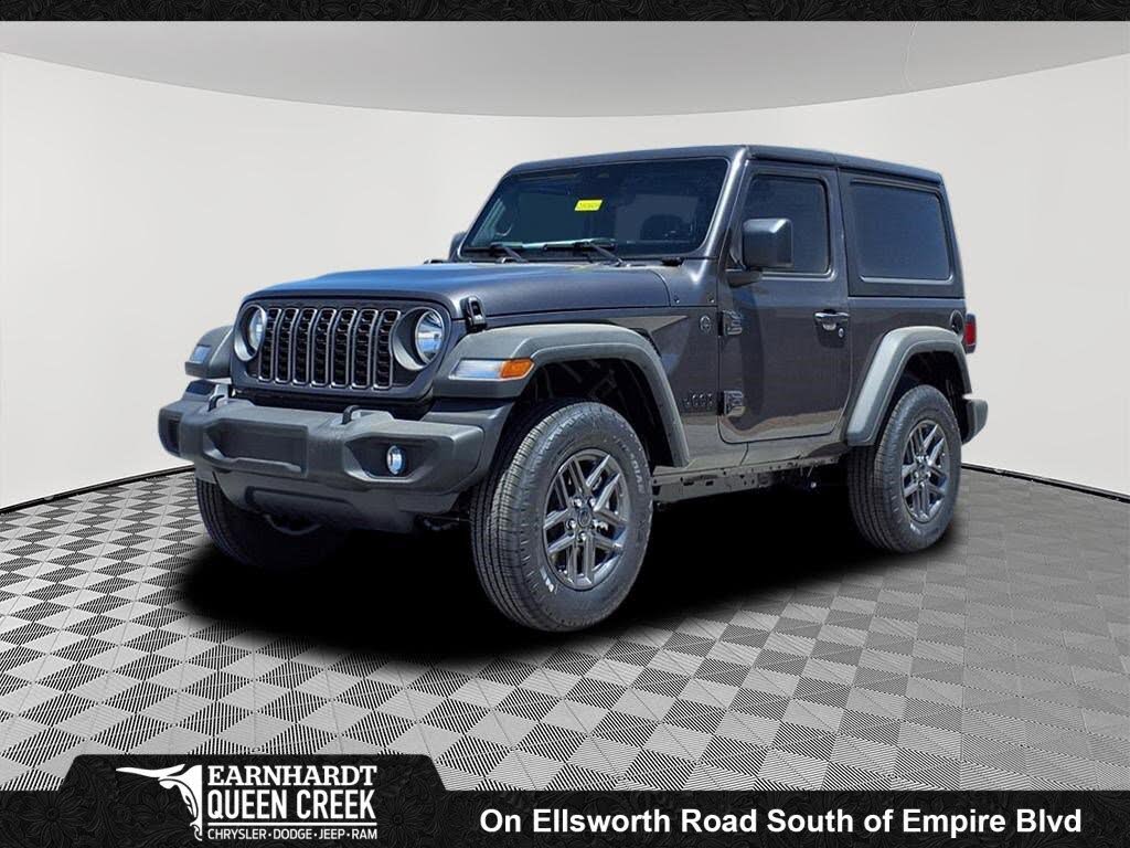 2025 Jeep Wrangler Sport S 2-Door 4WD